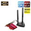 wifi6бҵۿ Wi-Fi6(11AX) Bluetooth 5.2̵LANҵTP-Link Archer TX3000E PCIeץ2402+574Mbps ƥƥΥ 3ǯݾ