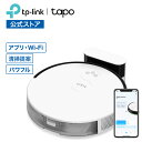 ロボット掃除機 Tapo スマート家電 高性能 自動充電 Google Home アレクサ 音声コントロール アプリ対応 4つの吸引モード コードレス ペット wifi 無線lan 大容量 TP-Link Tapo RV10 Lite 1年保証