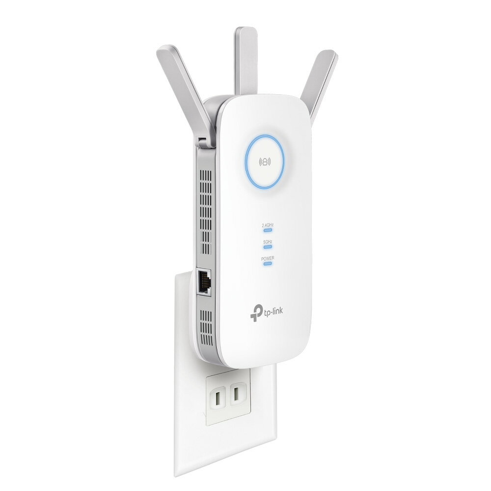 TP-Link メッシュWiFi対応 無線LAN 中継器 RE550 1300Mbps+600Mbps　MU-MIMO対応　...