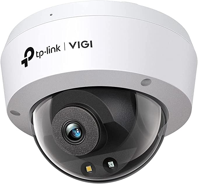 TP-Link セキュリティカメラ VIGI ドーム型 3MP IP67 防水 IK10 耐衝撃性 ONVIF H.265+ スマート検知 監視カメラ 4mmレンズ VIGI C230 (4mm)