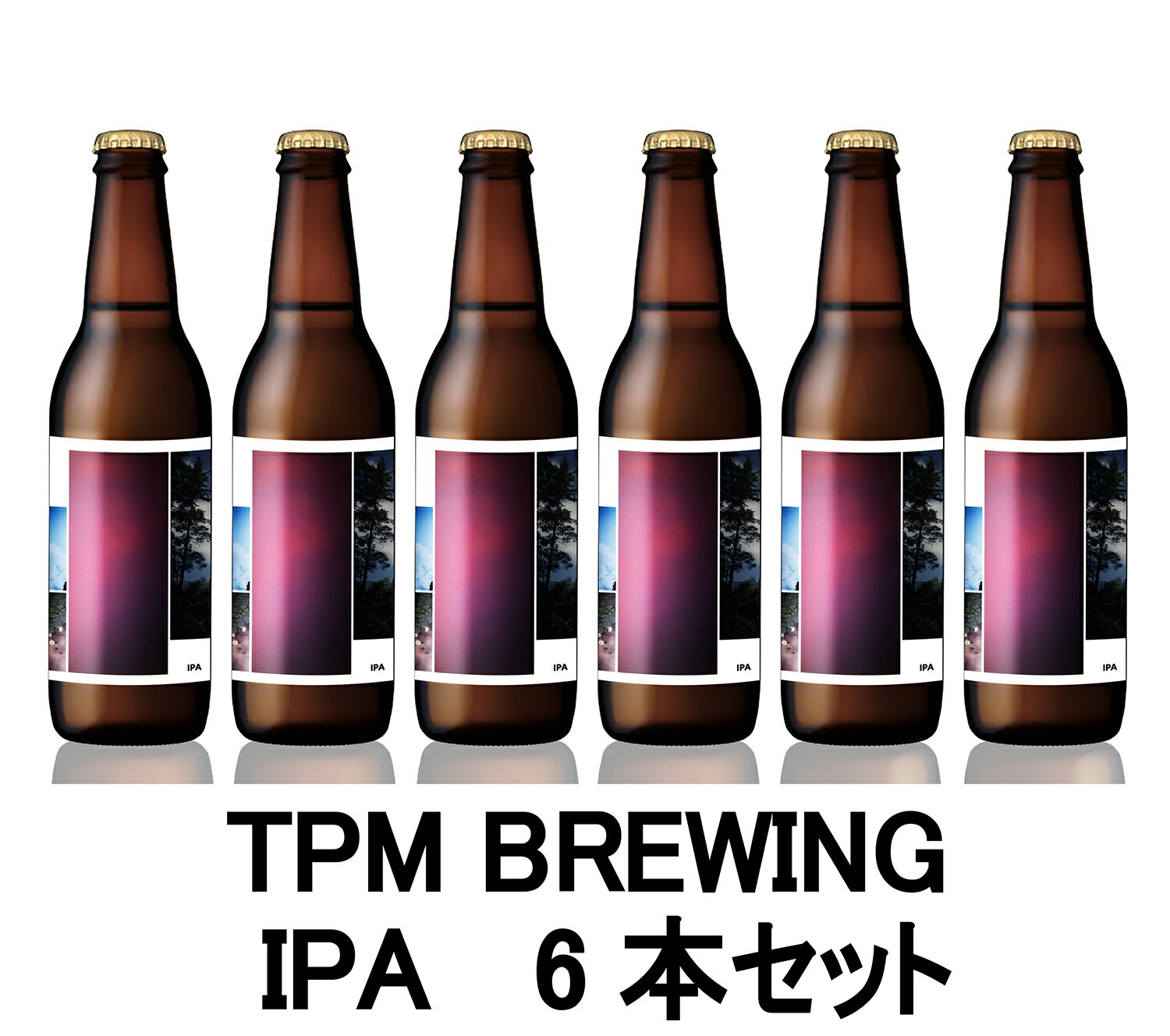 TPM BREWING【IPA】6本セット 1