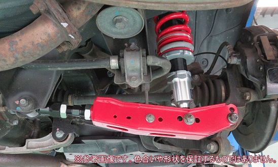 RSR　リアロアアーム　左右セット　■RS☆R Rear Lower Arm　【品番：RLAT065】　トヨタ　86/ZN6　スバル　BRZ/ZC6 画像はサンプルです。