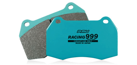 プロジェクトミュー　ブレーキパッド　レーシング999　■Projectμ　Racing999　【品番：F221】　フロント用　日産 キューブ　BNZ11　02.10～05.5　4WD用 画像はサンプルです。