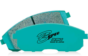 プロジェクトミュー ブレーキパッド Bスペック ■Projectμ B-SPEC 【品番:F809】 フロント用 スズキ SX4 YB41S 06.6〜 4WD用 画像はサンプルです。
