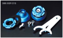 ■クスコ センターロックピロアッパーマウント ホンダ フィット GD1(前期);GD3(前期) 2001.6-2003.9 FF 1300/1500【386 6...