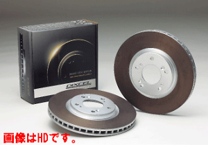 ■ディクセル FP ブレーキローター レジェンド KA9 96/2〜04/10 車台1200001→1500000 LEGEND/Exclusive フロント用 FP3313061S 画像はサンプルです。
