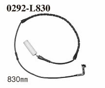 ■DIXCEL　別売ウェアセンサー(ブレーキパッドセンサー)　フロント用1個　【0292-L830】　BMW　E65/66　740i　05/05〜09/03　HL40 画像はサンプルです。