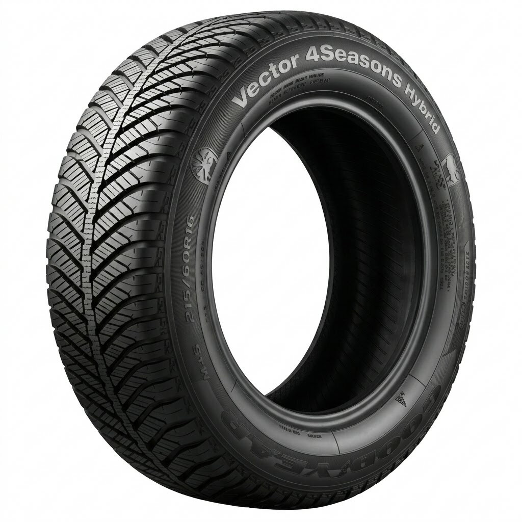 乐天商城 - ■グッドイヤー Vector 4Seasons Hybrid 185/55R15 82H