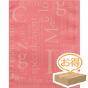 福助工業 カマス袋 GT(透明タイプ) No.3洋柄ピンク(1ケース4000枚)