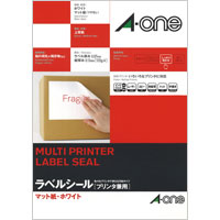 エーワン ラベルシール A4 8面（22シート）【72208】