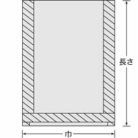 福助工業 ナイロンポリ袋 B No.16（1ケース1,000枚）