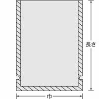 福助工業 ナイロンポリ袋 F No.12(小ロット200枚：100枚×2袋)