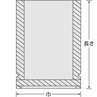 福助工業 ナイロンポリ袋 TL 26-38（1ケース800枚）