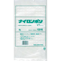 福助工業 ナイロンポリ袋 VT No.4A8(小ロット200枚：100枚×2袋) 1