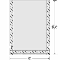 福助工業 ナイロンポリ袋 VT No.4A8(小ロット200枚：100枚×2袋) 2