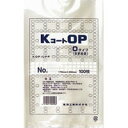 福助工業 KコートOP袋 O No.4(小ロット200枚:100枚×2袋)
