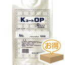 福助工業 KコートOP袋 O No.8(1ケース1,500枚)