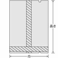 福助工業 バリアOP袋 X No.3(小ロット...の紹介画像2