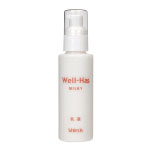 Well-Has ウエルハースミルキー 100ml 乳液 保湿