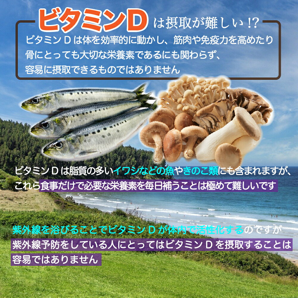 ビタミンD 25mcg(1000 IU)　ダグラスラボラトリーズ　ビタミンD　ダグラスラボラトリーズ　ビタミンDカルシウムの吸収を補助 tqslabo-10000568 TQSラボ サンプル画像3