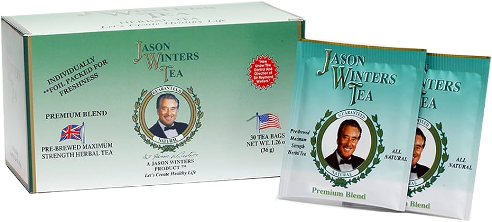 2個 ジェイソン・ウィンターズ・ティー（JWティー） JASON WINTERS TEA　日本限定プレミアムブレンド