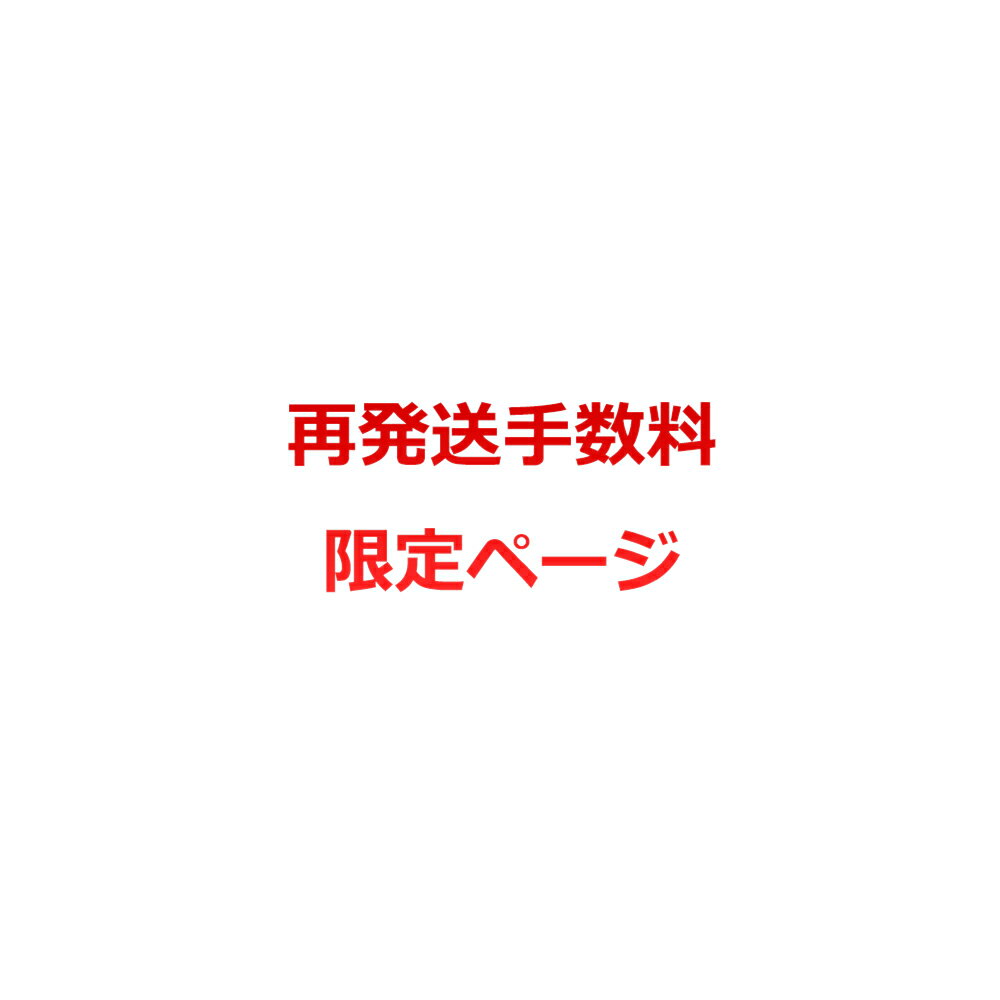 再発送用送料 (当店の