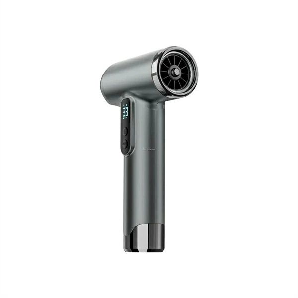 コードレスヘアドライヤー 100000RPM高速ヘアドライヤー 15000mAh充電式ヘアドライ...