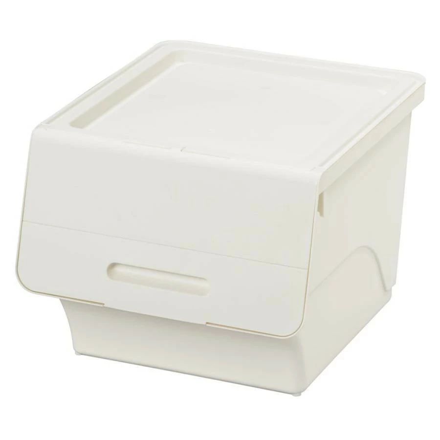 収納ボックス 前開き 4段階ストッパー 同色4個セット 34 38.8 31 収納ケース 収納 ...
