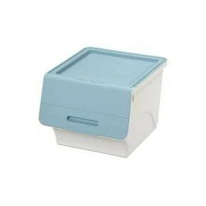 収納ボックス 前開き 4段階ストッパー 同色4個セット 34 38.8 31 収納ケース 収納 ...