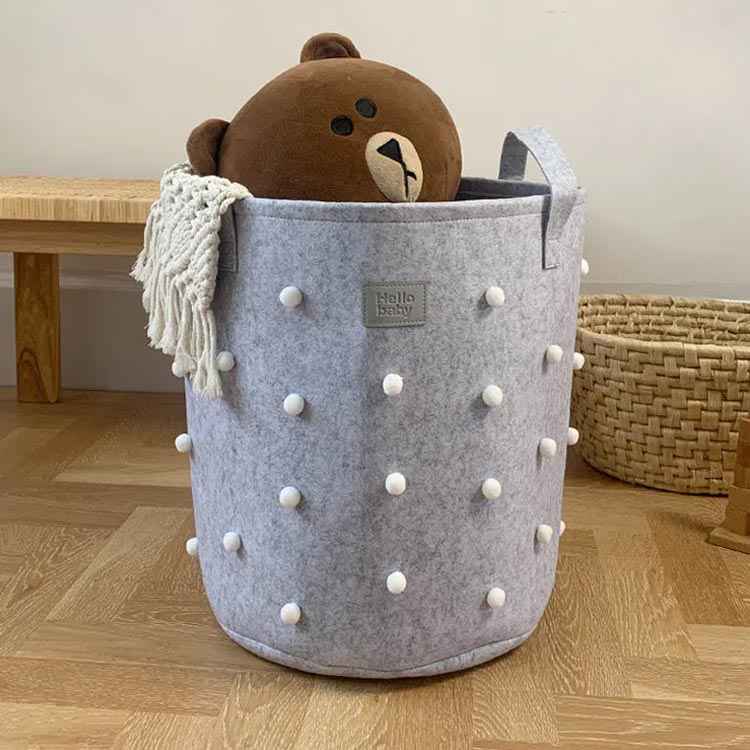 おもちゃ箱 小物入れ 折りたたみ 布製 収納ボックス バスケット おもちゃ 出産祝い ストッカー ランドリーバスケット かわいい BOX クローゼット 衣類 収納ボックス 収納ケース 持ち手付き かご