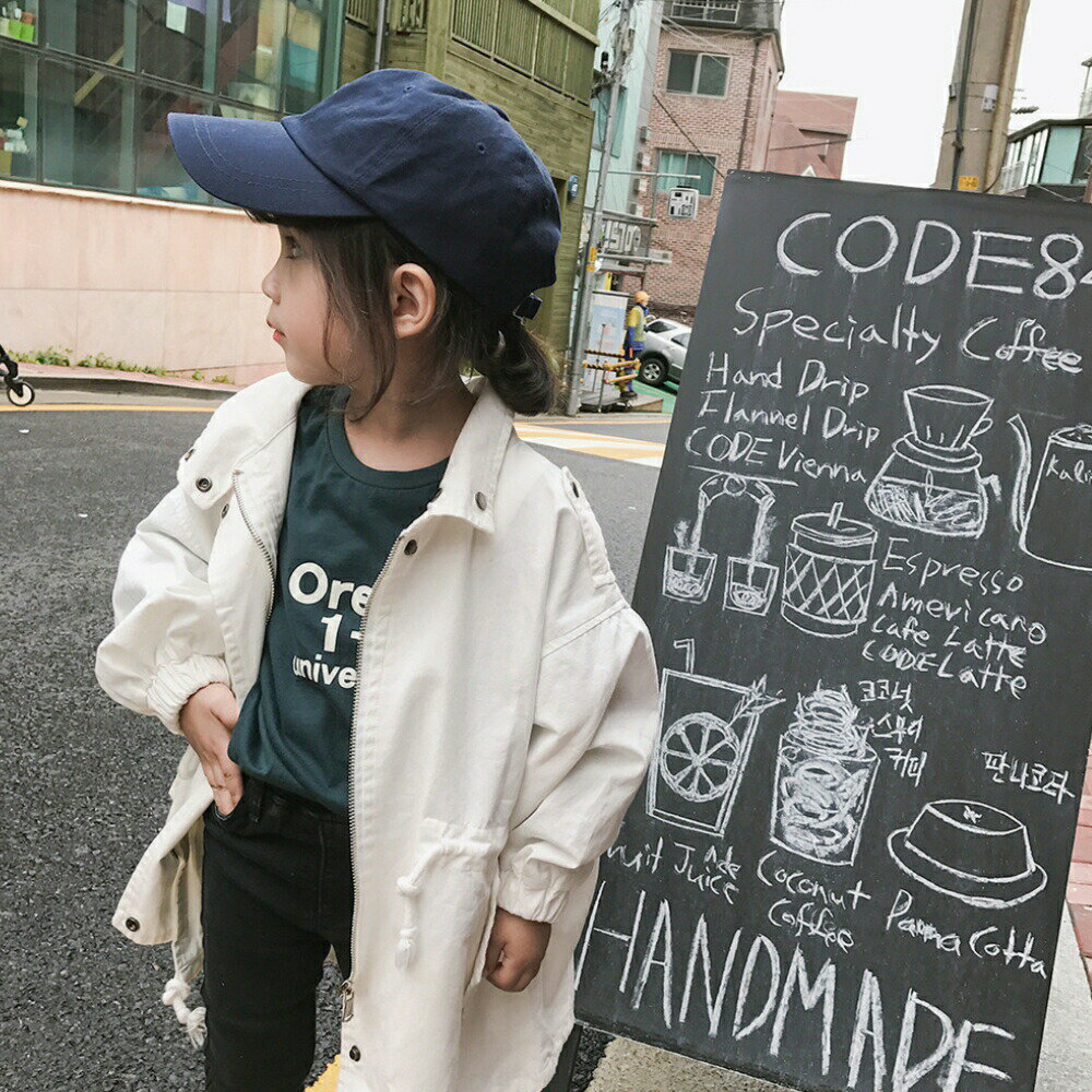 【2商品以上20%OFF】モッズコート キッズ ミドル丈 ミリタリーコート 春 秋 冬 子供服 アウター ジャケット 子供 子ども 女の子 男の子 ガールズ ボーイズ ジュニア ミリタリー 綿 おしゃれ かわいい 可愛い カジュアル 暖かい 無地 白 カーキ 90 100 110 120 130 140