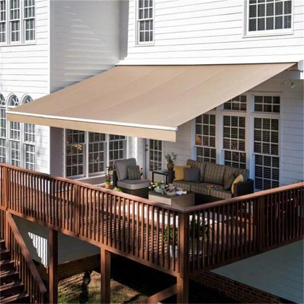 オーニングテント 格納式オーニング 巻き取り式 サンシェード 日除け シェード オーニングテント 幅2m/..