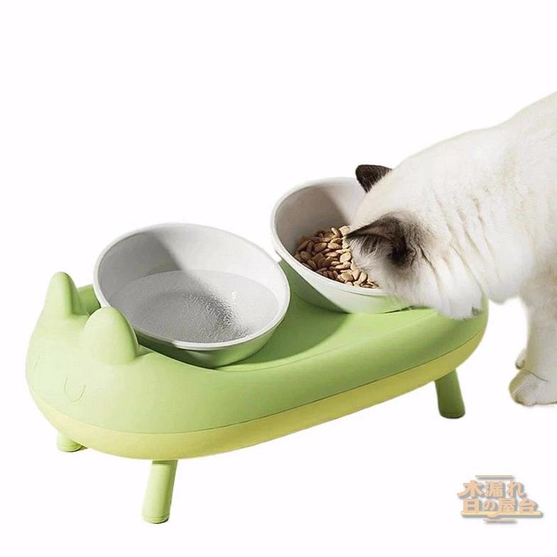 ペットボウル 食器 陶器 猫 全3色 セラミック製 フードボウル 傾斜角度15° 滑り止め 水飲み器 餌皿 お皿 エサ 台 水 食器台 フードスタンド ペットボウル ごはん おやつ エサ入れ 水入れ 餌入れ ペット用品 食事 かわ