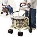 手押し車 シルバーカー 折りたたみ 手押し車 歩行補助 補助具 ブレーキ付き 収納 買い物 ショッピングカート 座れる 高齢者 座面付き 杖代わりカート