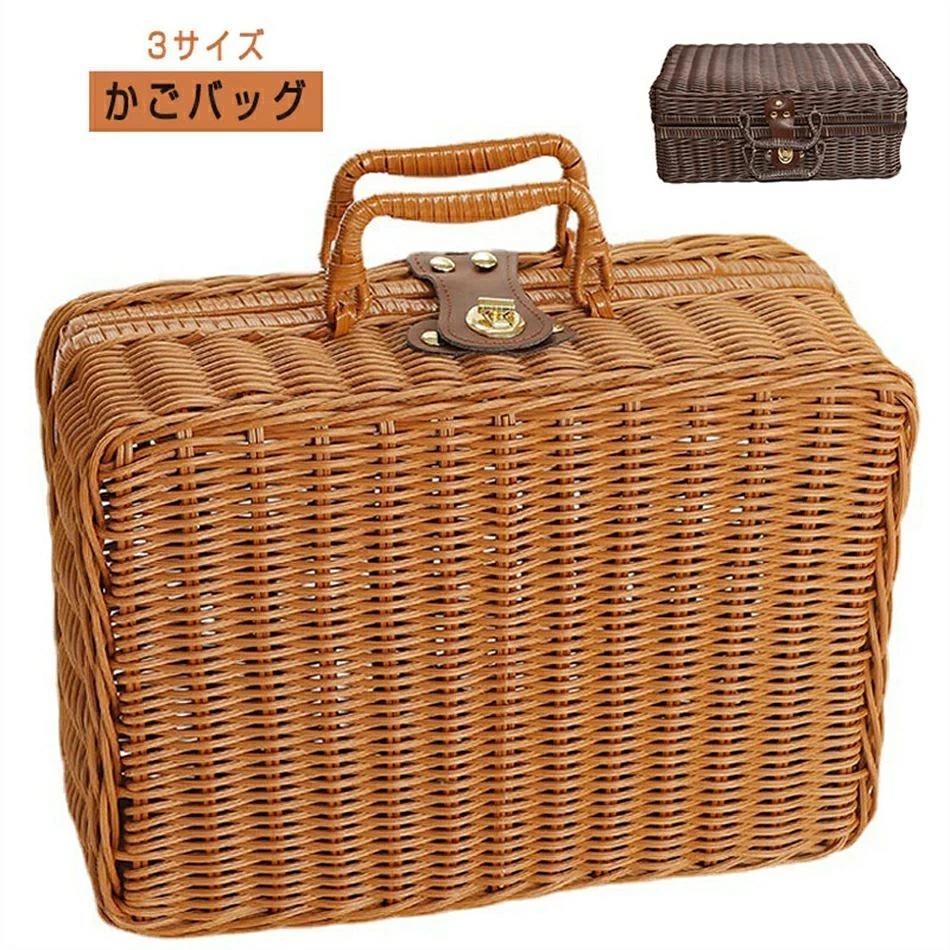 BON VOYAGE かごバッグ　　トランクカゴバック 61ZtulpkstL._UF1000,1000_QL80_.jpg
