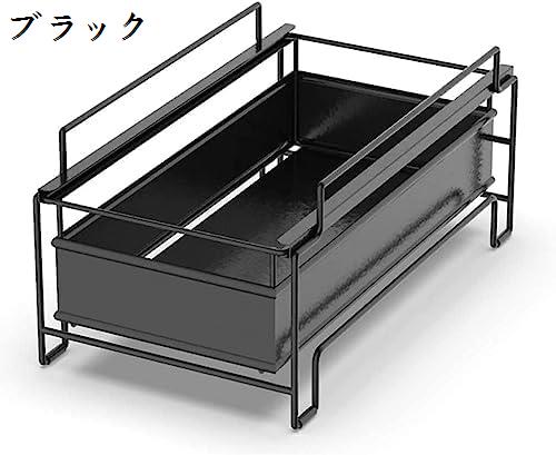 楽天JJ STORE楽天市場店キッチン収納 キッチンラック 化粧品収納 バスルーム 下 上 洗面台 引き出し シンク上 ワゴン 収納 キッチン 収納 洗面台下 収納