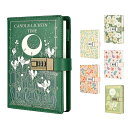 B6ノート 日記帳 鍵付き ノート 鍵付きケース メモ帳 文房具 ロック付き日記 旅行日記 ロック付き 日記用ノートブック 女性 学生 子供用 ギフト プレゼント かわいい
