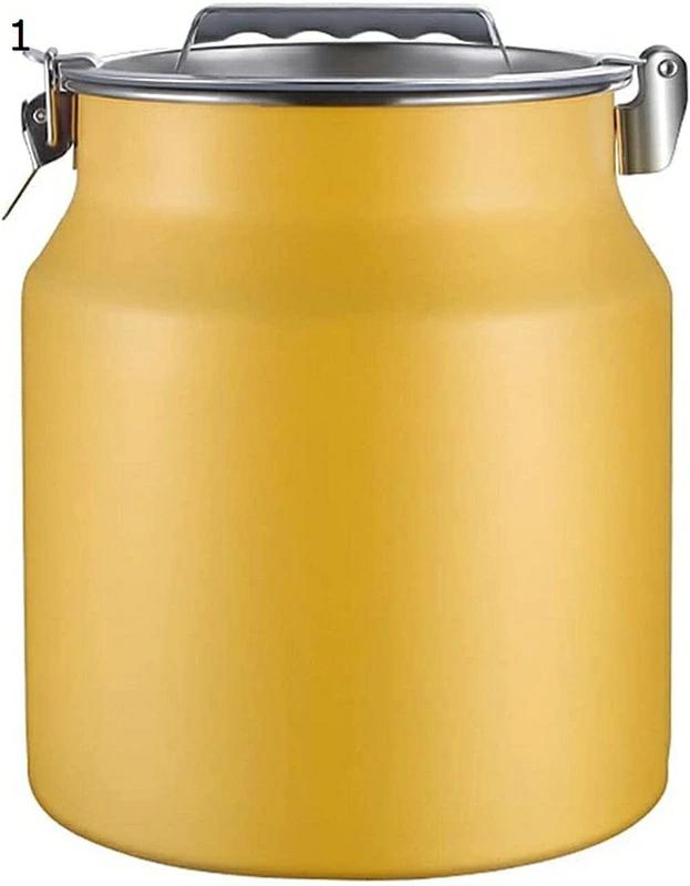 米びつ こめびつ ステンレス鋼 米貯蔵容器 北欧 真空保存容器 大容量 米櫃 米入れ 酸化防止 湿気に強い 防虫 水洗い 冷蔵庫サイドポケット収納可能 おしゃれ シールリング付き 家庭用貯蔵 キッチン収納