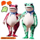カエル 着ぐるみ コスプレ衣装 子供用カエル 蛙 グリーンカエル コスチューム 連体服 面白グッズ cosplay USB携帶充電サポート 仮装 変装 マスク 仮面 成人用 子供 パフォーマンス道具 空気充填 膨張式 ハロウィン クリスマス 誕生日 新年会 学園祭 文化祭 パーティー