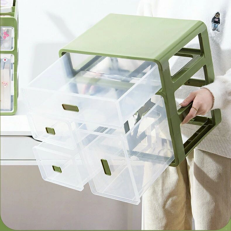 小物 引き出し収納 引き出し 大容量 卓上 卓上収納 仕切りボックス 引き出しボックス 多種類卓上型 引..