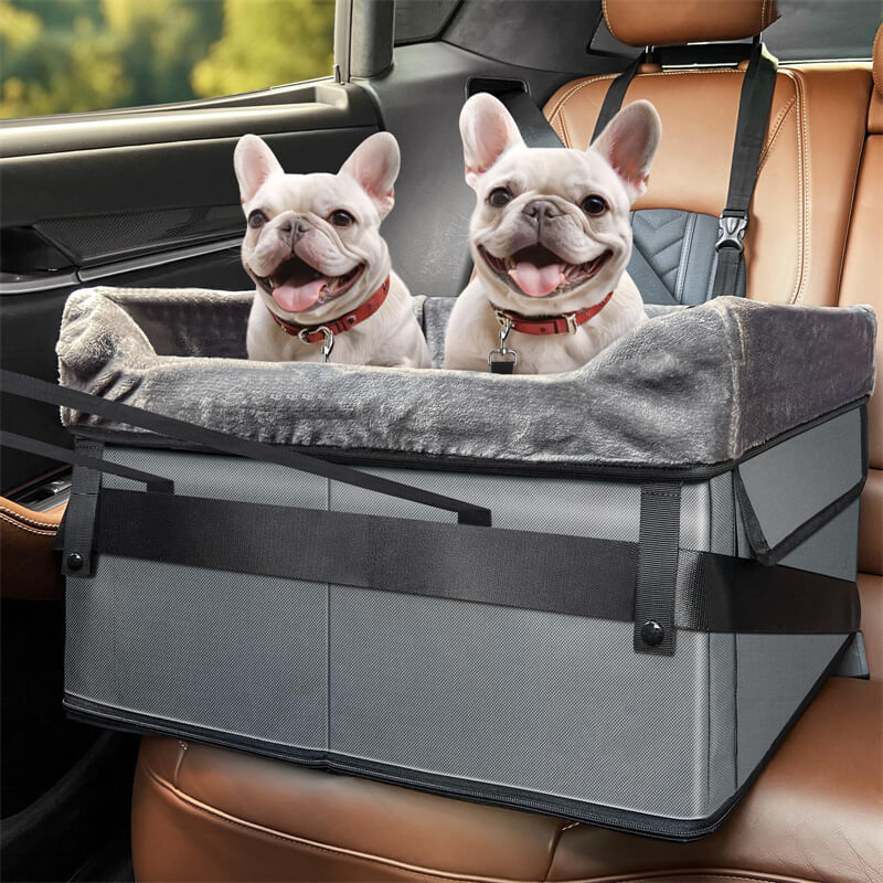 ペットドライブボックス ドライブボックス 犬 ドライブシート 車 カーシート 安定 コンパクト 飛び出し..