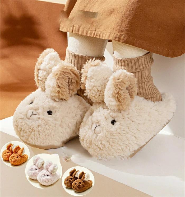冬用 子供用 キッズ 室内 子ども スリッパ ルームシューズ もこもこ 厚底 ふわふわ 女の子 男の子 ベビ..