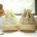 リュック カゴバッグ ストローバッグ 買い物カゴ エコバッグ レジャーバッグ 柔らかい素材 アウトドア ピクニック リゾート かごバッグ ホワイトデー プレゼント THOM WILLS