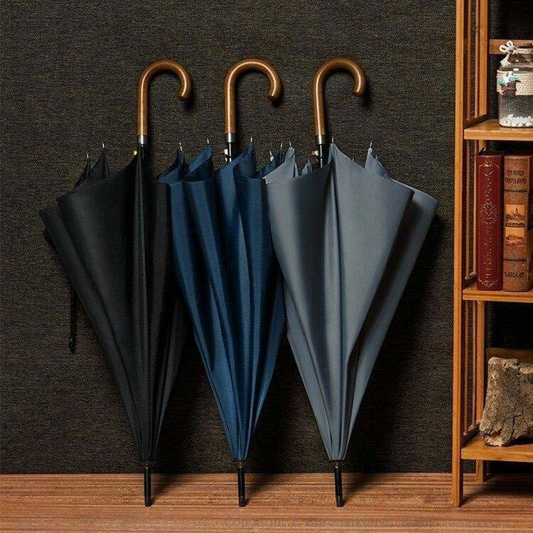 ワンタッチ おしゃれ 長傘 長傘 耐風 メンズ 雨傘 梅雨対策 紳士用 大きめ110cm 長傘 ワンタッチ長傘 ..