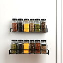 マグネットラック 2個セット 耐荷重約3kg 冷蔵庫 サイドラックマグネット 収納 スパイスラック 磁石ラック 洗濯機ラック 収納ラック 収納グッズ 調味料 収...