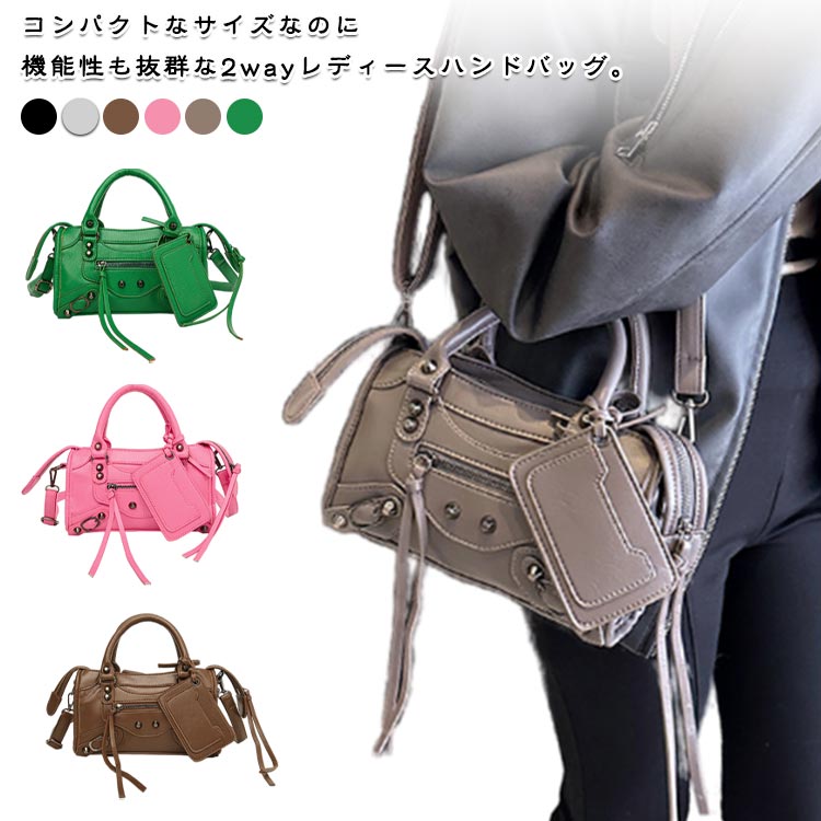 JJ STOREŷԾŹ㤨֥ϥɥХå ǥ ǥХå 2way Ф᤬ 2way ߥ եʡդ ߥ˥Хå ϥɥХå   ɥդ Х󥷥   ե쥶 ֥饦 ֥å ԥ 졼 ꡼פβǤʤ2,707ߤˤʤޤ