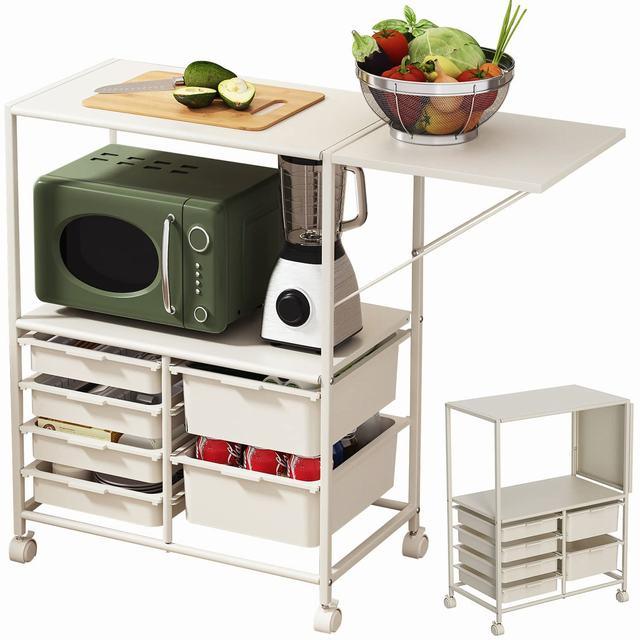 レンジ台 レンジラック レンジボード キッチン収納棚 食器棚 家電や器具収納 ワインラック アジャスタ..