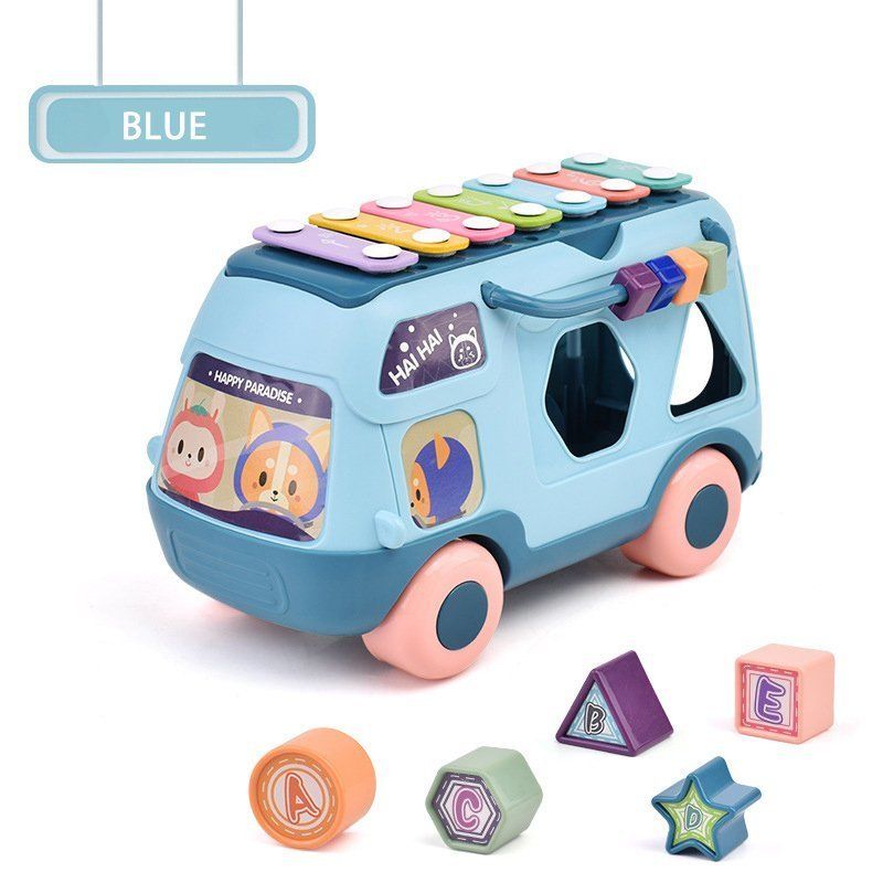 【期間限定10％OFF★3/11 1:59まで】玩具 1歳児 赤ちゃん 知育玩具 おもちゃ 車 1歳 誕生日プレゼント 一歳 誕生日 プレゼント 音の出るおもちゃプレゼント