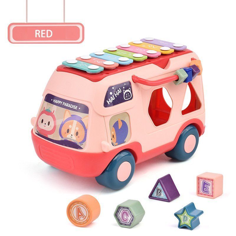 【期間限定10％OFF★3/11 1:59まで】玩具 1歳児 赤ちゃん 知育玩具 おもちゃ 車 1歳 誕生日プレゼント 一歳 誕生日 プレゼント 音の出るおもちゃプレゼント