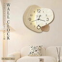 【clock039】北欧 ニュアンス 壁掛け 掛け時計 モダン インテリア雑貨 ウォールクロック シンプル 丸い ベージュ系 シンプルインテリア 韓国インテリア